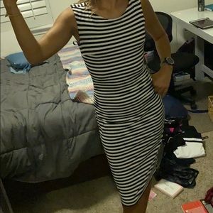 White House Black Market Midi Dress